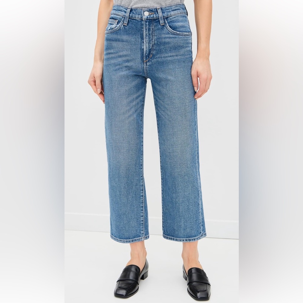 NWT Joe’s Margot cropped straight jeans size 27